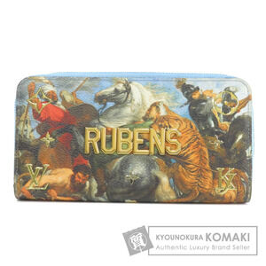 Louis Vuitton Zippy Wallet Masters Collection Rubens Long Wallet Leather